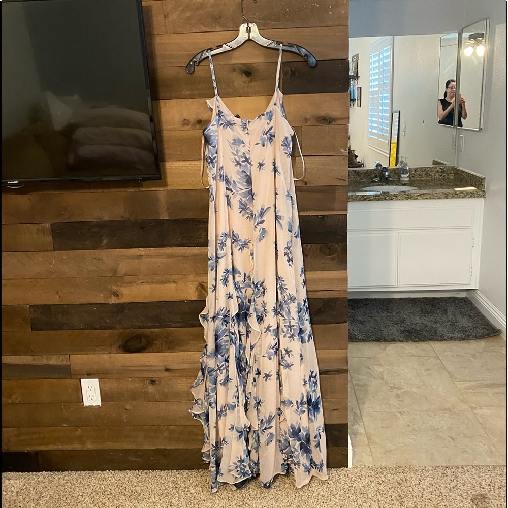 BCBG maxi cocktail dress, sz8